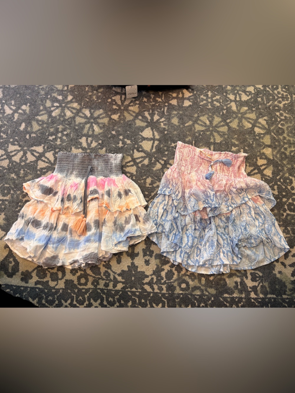 Surf Gypsy set of two skirts size small/medium